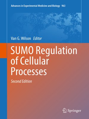 cover image of SUMO Regulation of Cellular Processes
